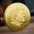 Donald Trump 14K Gold Collector Coin Set – 4 Coins for $299