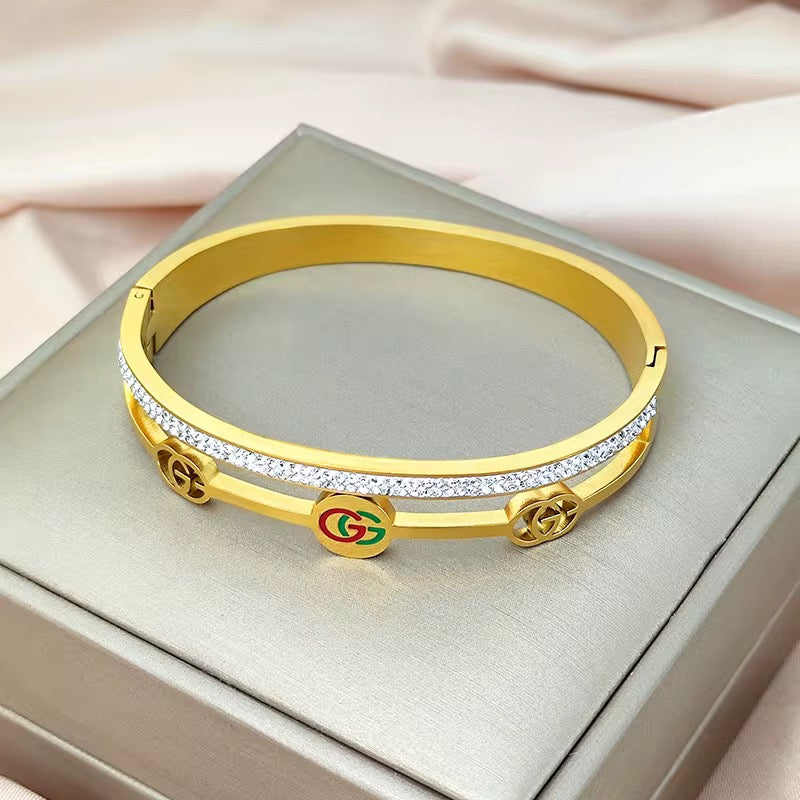 ✨ 14K Gold-Plated Designer-Inspired Bracelets – Only $29.95 Each!
