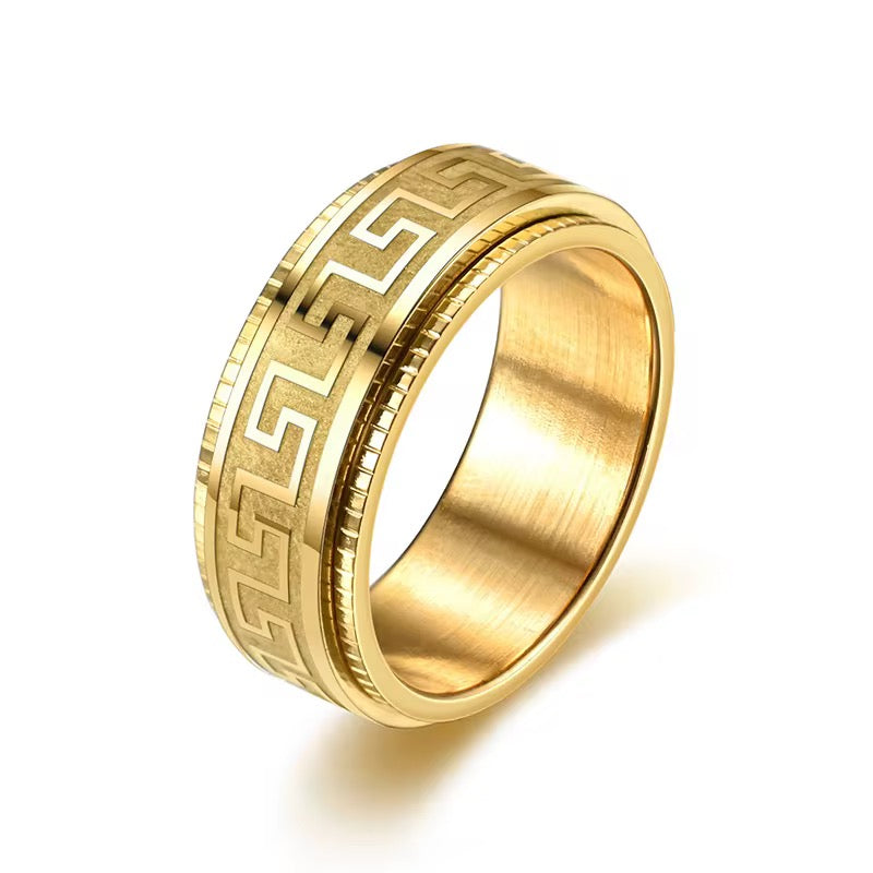 fashion V inspired 14K gold plated