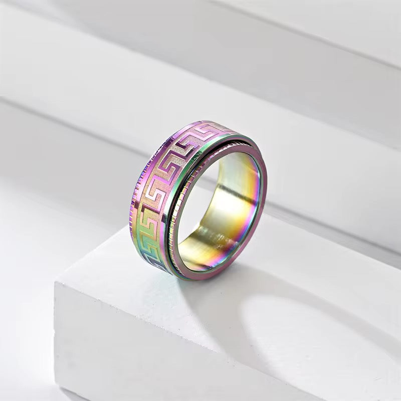 fashion V inspired 14K gold plated