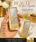 Luxury Gold Handheld Mirror