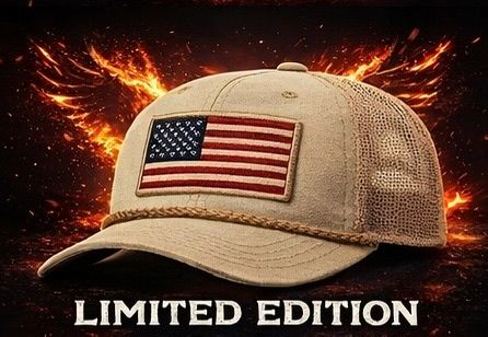 LIMITED EDITION USA FLAG CAP – Premium Street Style BEIGE